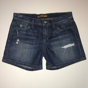 Joe’s denim shorts